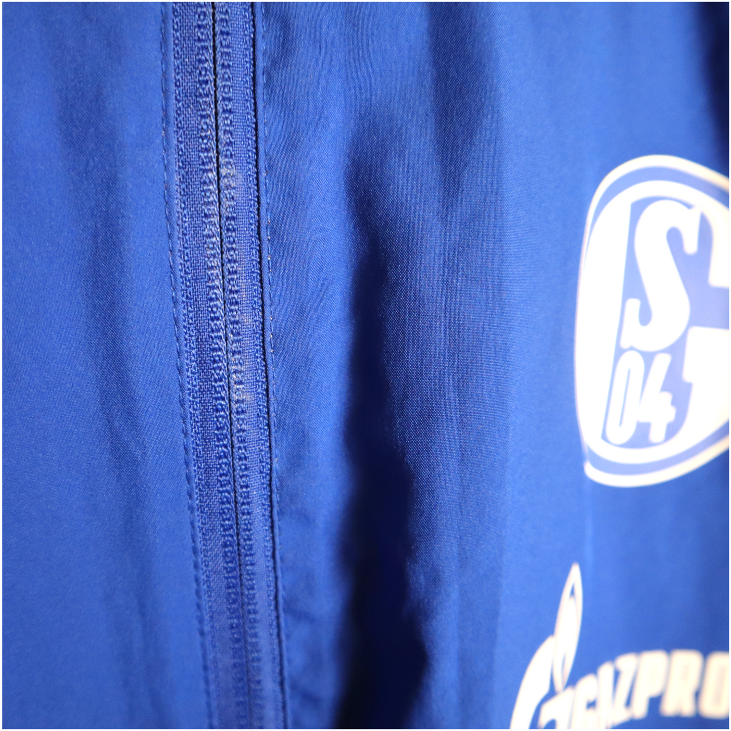 Schalke Umbro Jacke Blau (L)