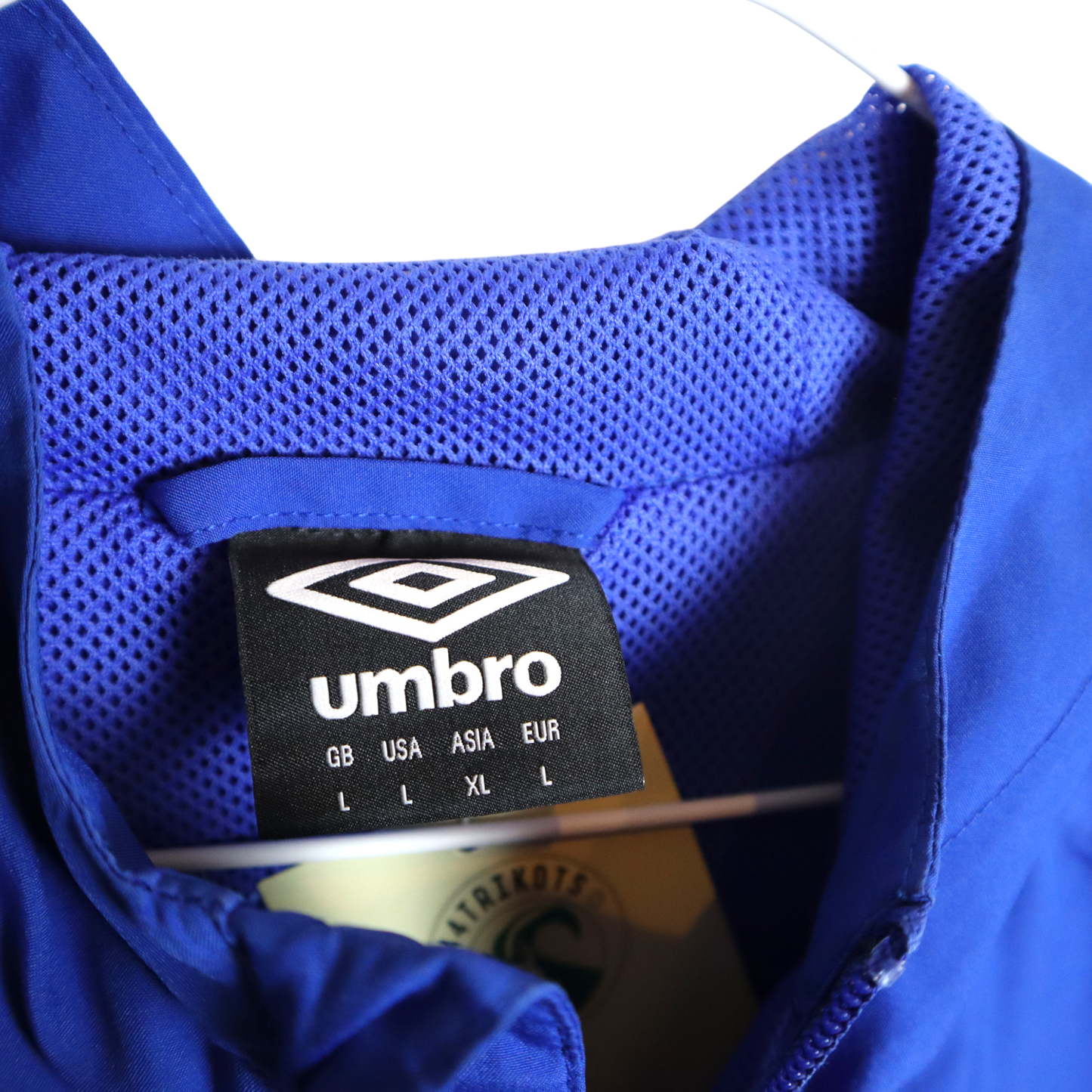 Schalke Umbro Jacke Blau (L)