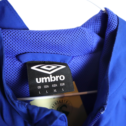 Schalke Umbro Jacke Blau (L)