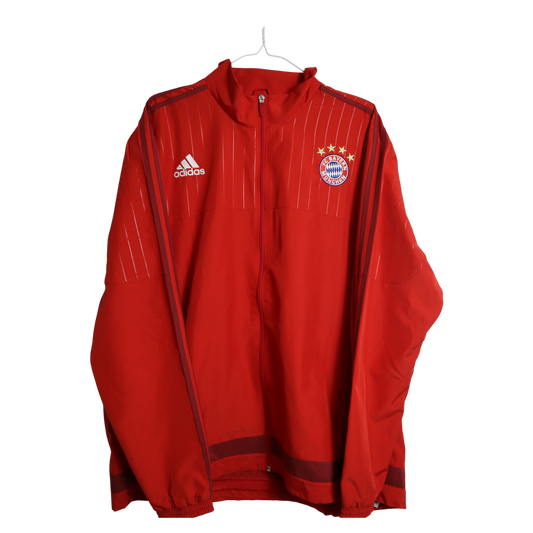 Bayern München Adidas Jacke Rot (XXL)