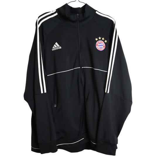 Bayern München Adidas Jacke Schwarz (3XL)