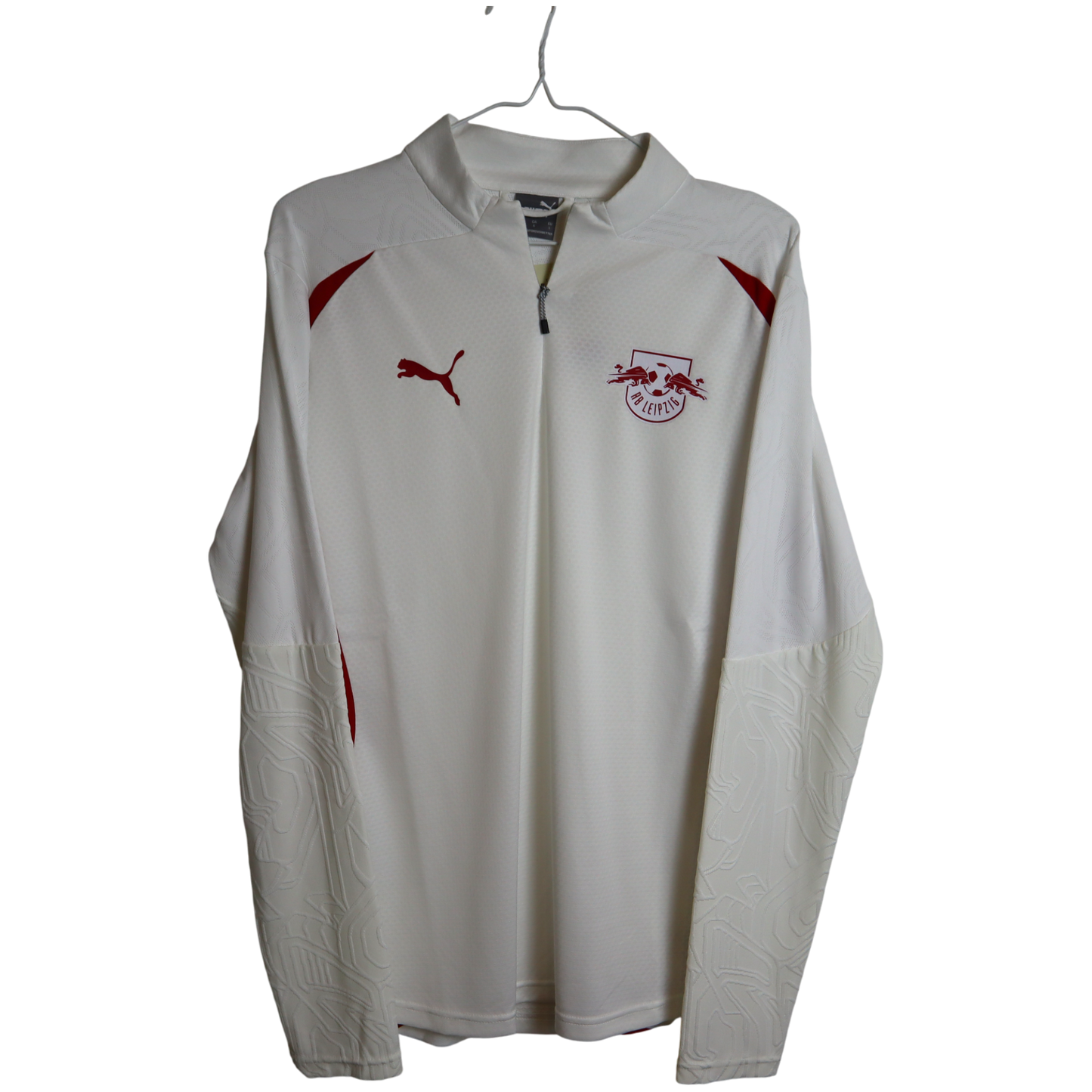 RB Leipzig Puma Jacke Weiß (L)