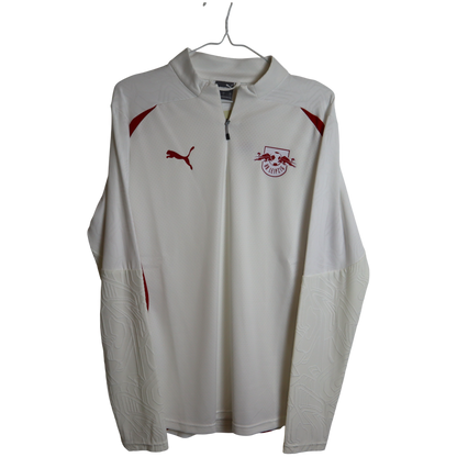 RB Leipzig Puma Jacke Weiß (L)