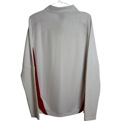 RB Leipzig Puma Jacke Weiß (L)