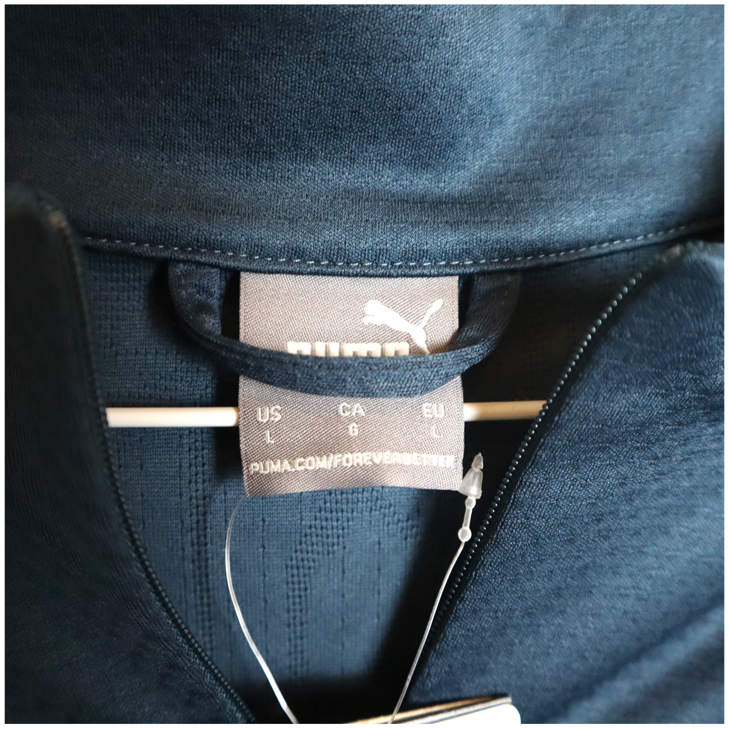 RB Leipzig Puma Jacke Blau (L)