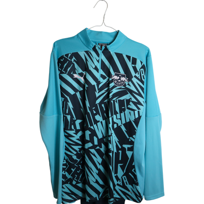 RB Leipzig Puma Tracksuit Blau (L)