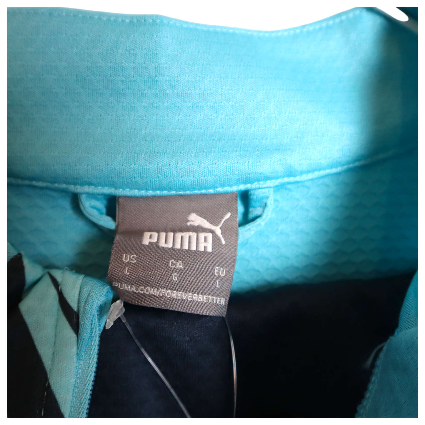 RB Leipzig Puma Tracksuit Blau (L)