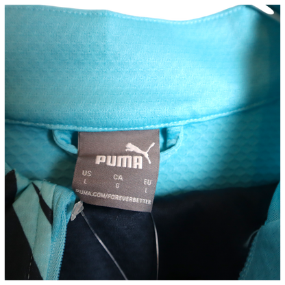 RB Leipzig Puma Tracksuit Blau (L)