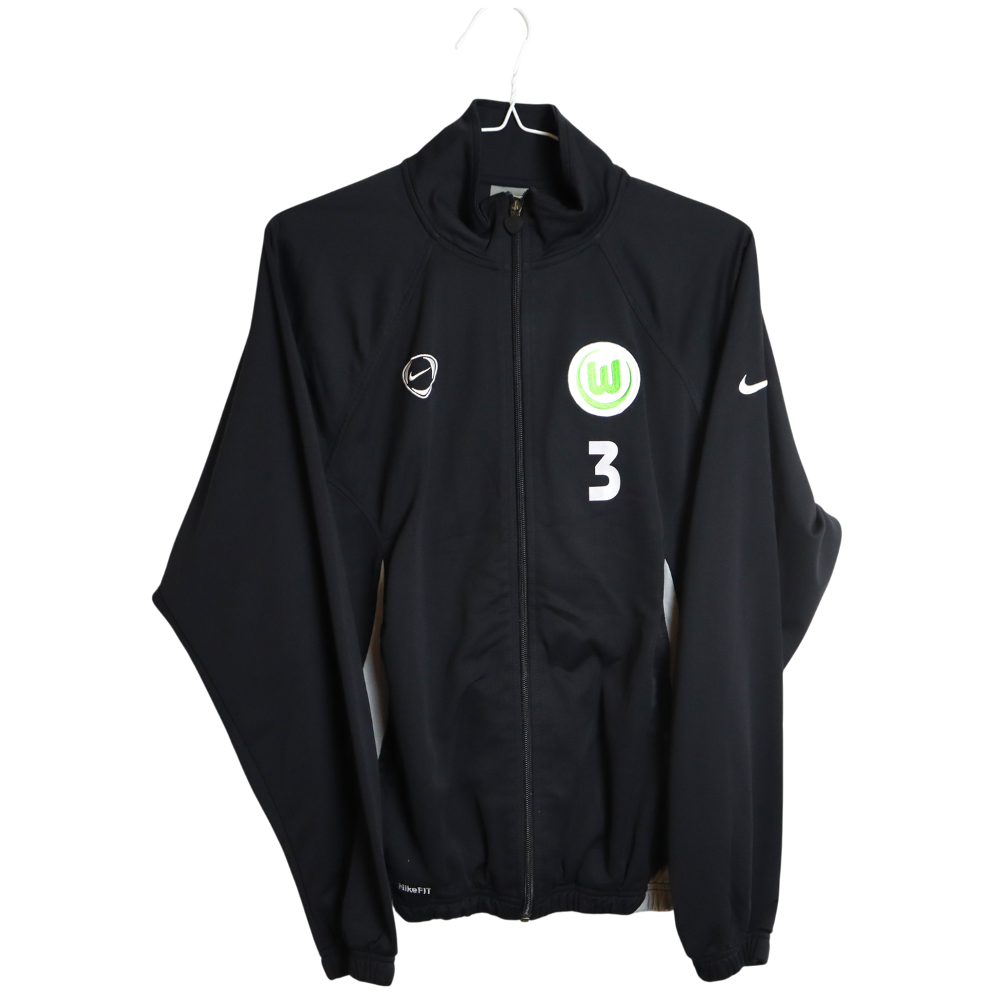 Wolfsburg Nike Jacke Schwarz (M)