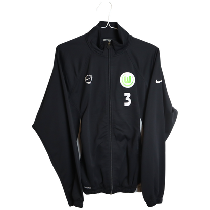 Wolfsburg Nike Jacke Schwarz (M)