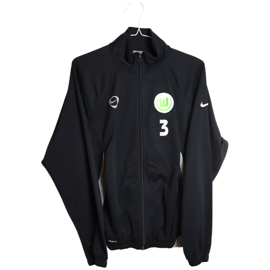 Wolfsburg Nike Jacke Schwarz (M)