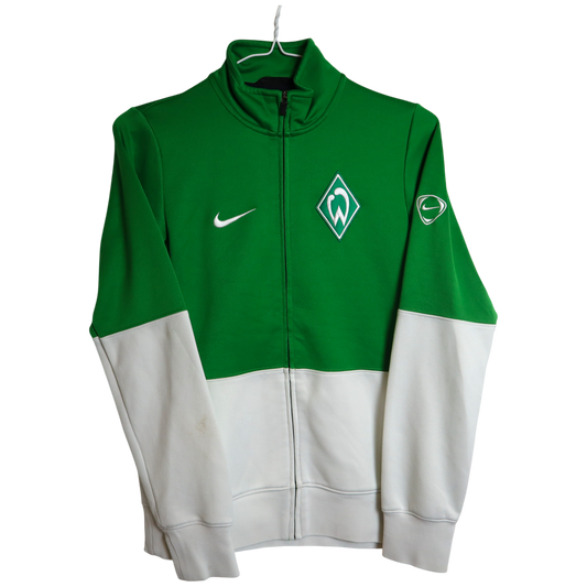 Werder Bremen Nike Jacke Grün/Weiß (S)