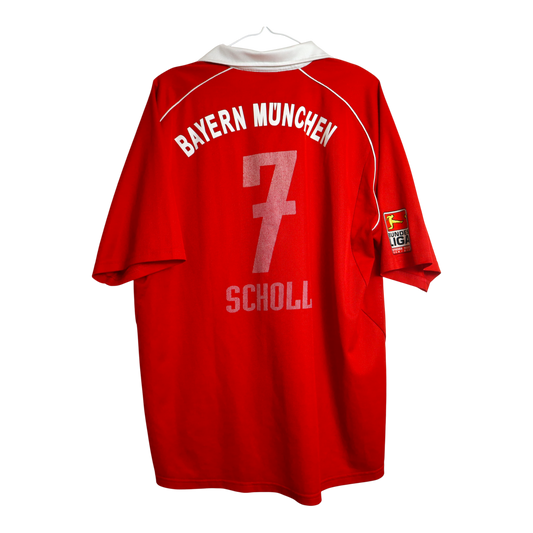 Bayern München Heim Scholl 06-07 (XL)