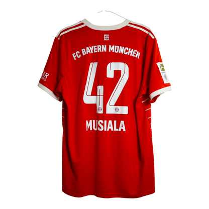 Bayern München Heim Musiala 22-23 (XL)