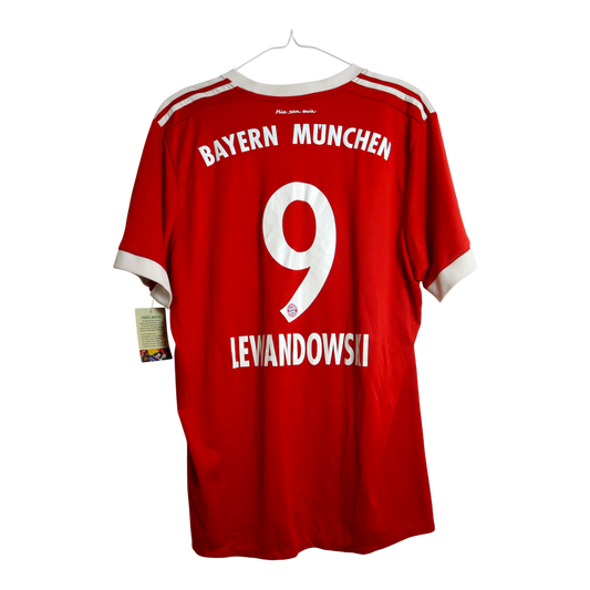 Bayern München Heim Lewandowski 17-18 (XL)