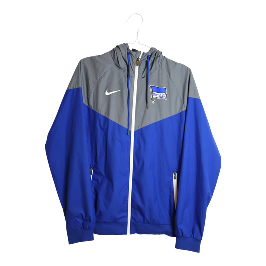 Hertha BSC Nika Jacke Blau-Grau (M)