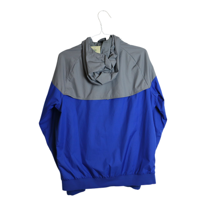 Hertha BSC Nika Jacke Blau-Grau (M)