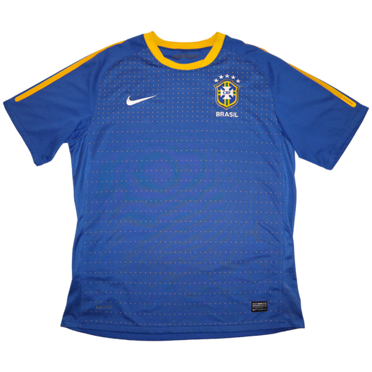 Brasilien Trikot Auswärts 2010 (L)