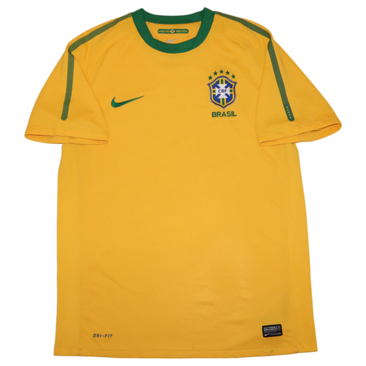 Brasilien Trikot Heim 2010 (M)