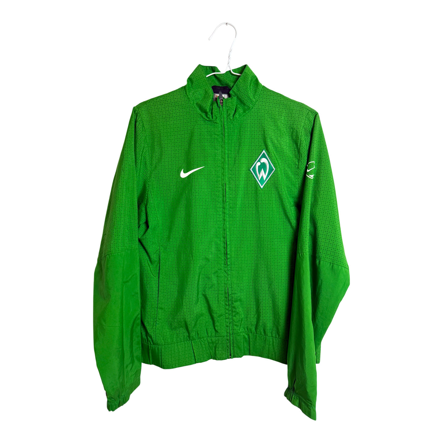 Werder Bremen Nike Jacke Grün (S)