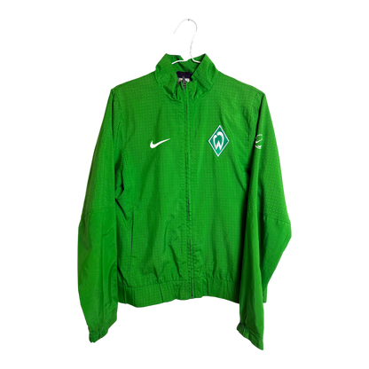 Werder Bremen Nike Jacke Grün (S)
