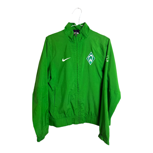 Werder Bremen Nike Jacke Grün (S)