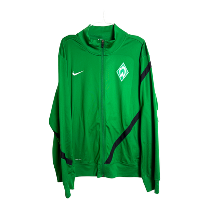 Werder Bremen Nike Jacke Grün (XXL)