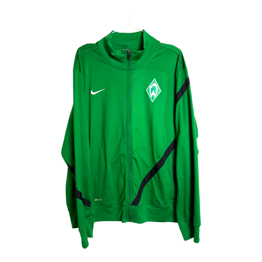 Werder Bremen Nike Jacke Grün (XXL)