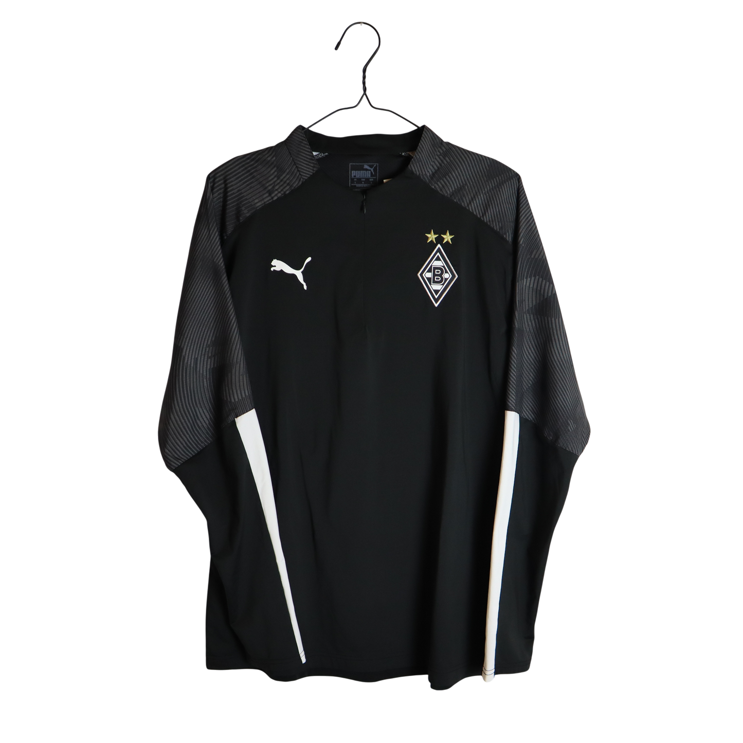 Gladbach Puma Jacke Schwarz (L)