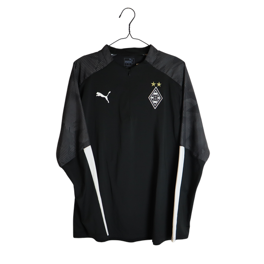 Gladbach Puma Jacke Schwarz (L)