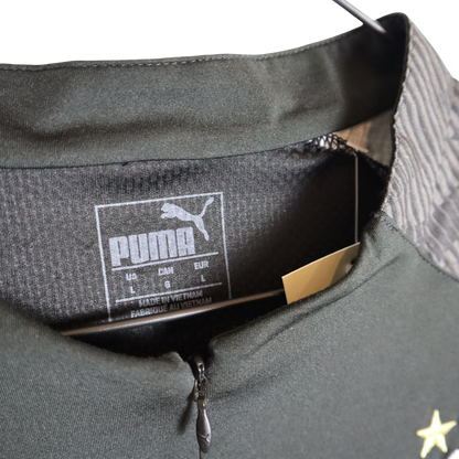 Gladbach Puma Jacke Schwarz (L)