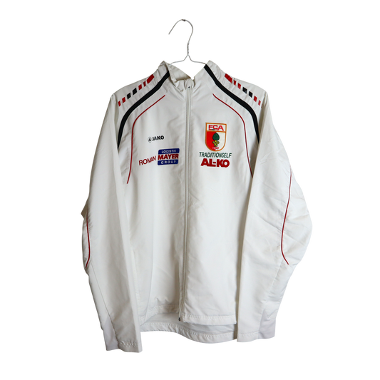 Augsburg Jako Jacke Weiß (L)
