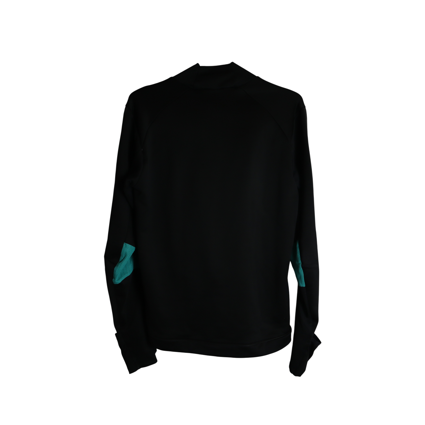 Real Madrid Adidas Tracksuit Schwarz (S)