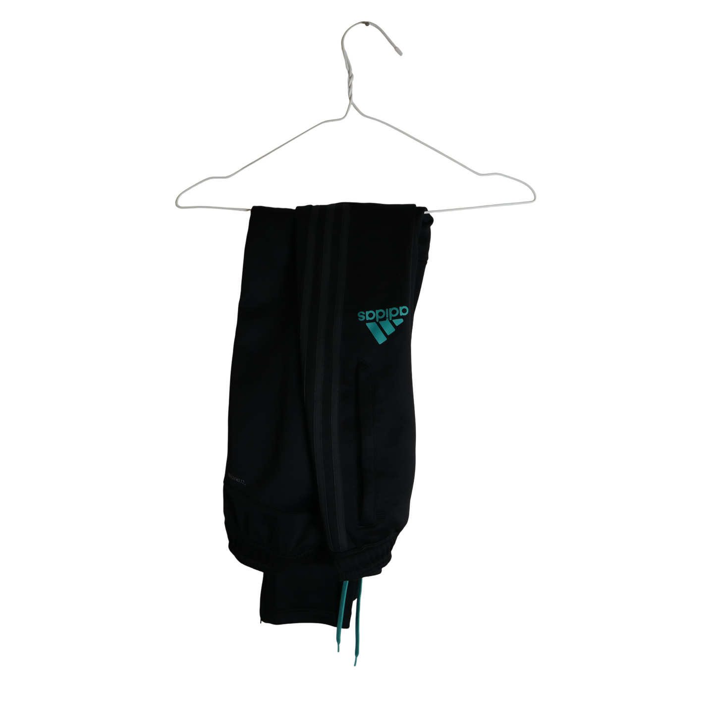 Real Madrid Adidas Tracksuit Schwarz (S)