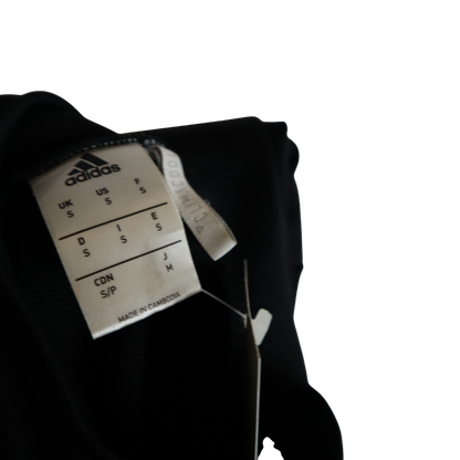 Real Madrid Adidas Tracksuit Schwarz (S)