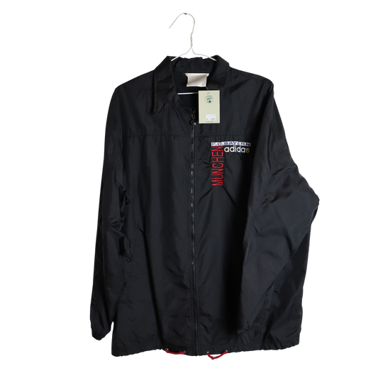 Bayern München Regenjacke schwarz (M)