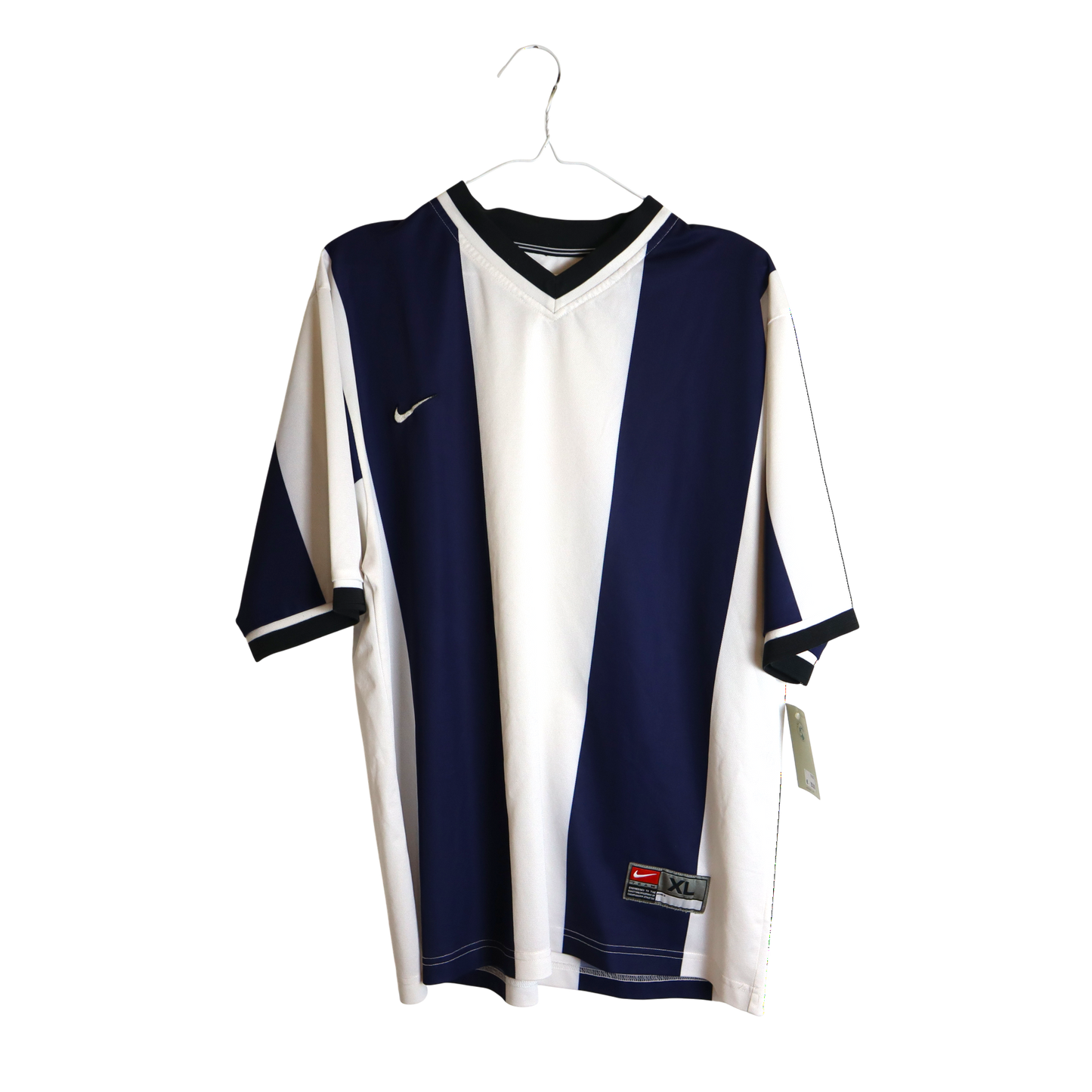 Nike Template Weiß/Blau (XL)