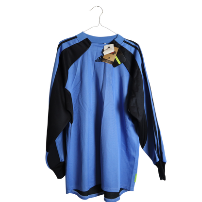 Adidas Torwarttrikot Blau (XL)