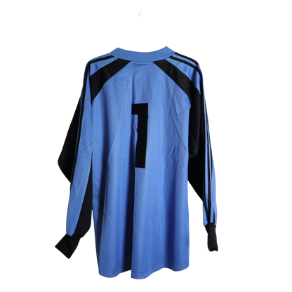 Adidas Torwarttrikot Blau (XL)