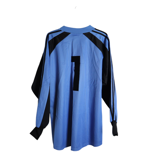 Adidas Torwarttrikot Blau (XL)