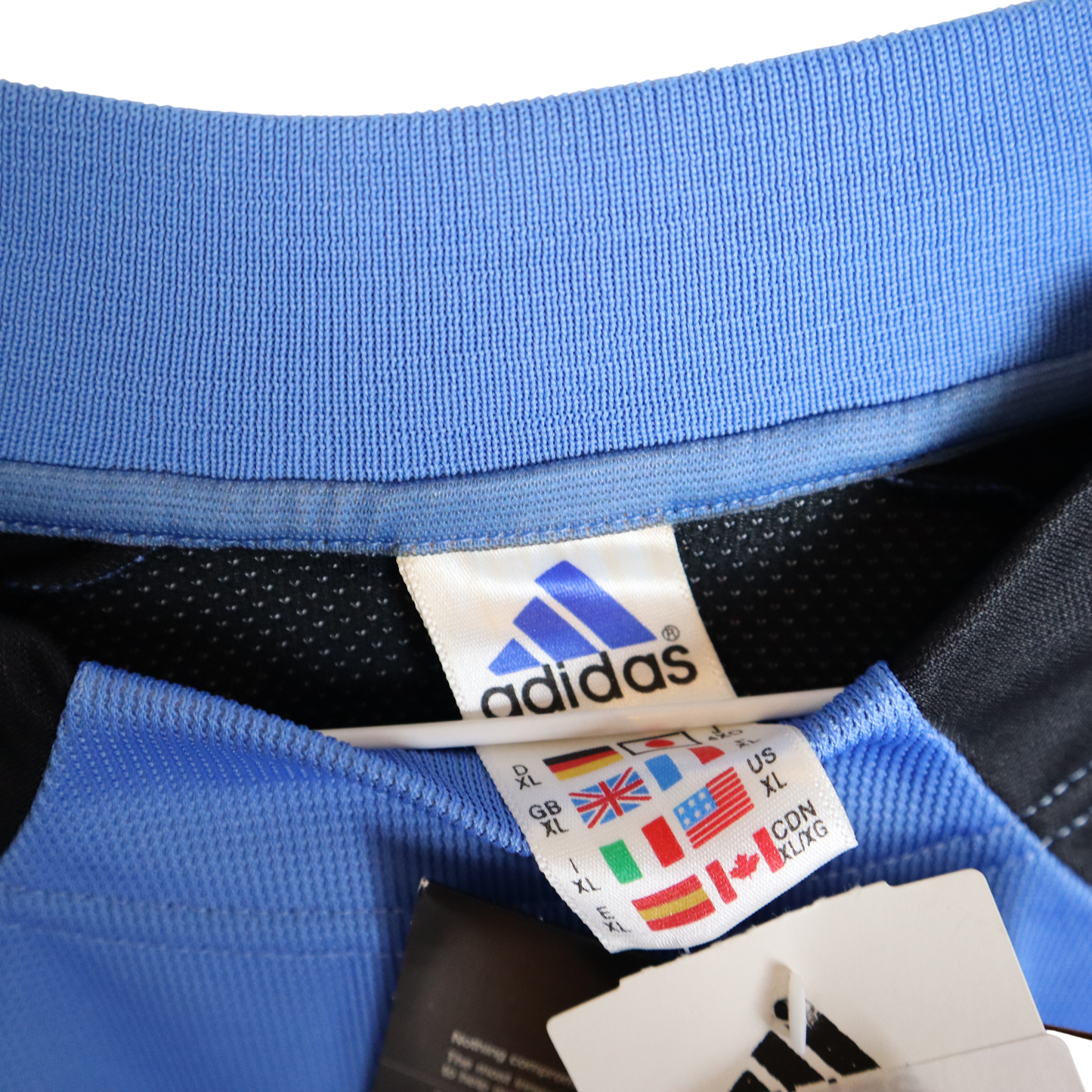 Adidas Torwarttrikot Blau (XL)