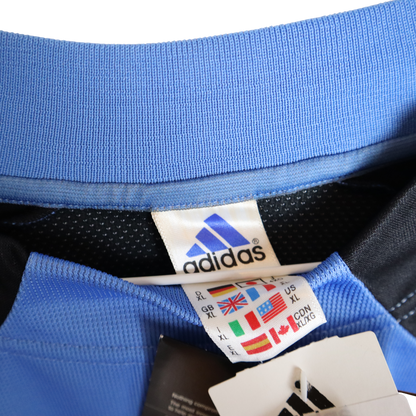 Adidas Torwarttrikot Blau (XL)