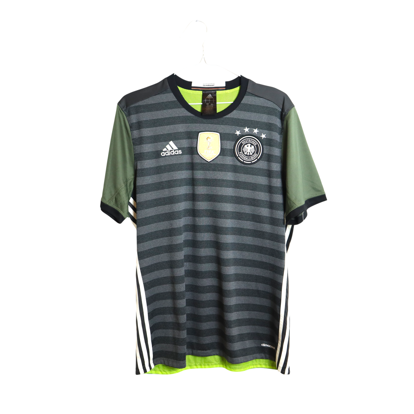 DFB Trikot Rehmer Legendenspiel Matchworn (L)