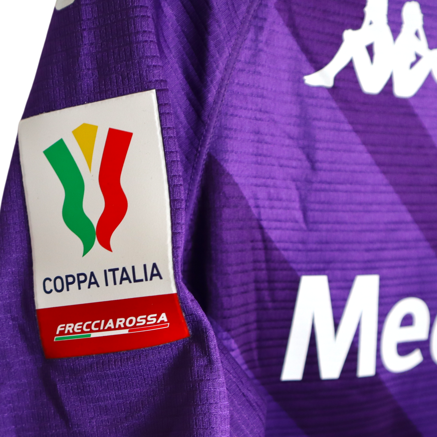 Fiorentina Amrabat 2022-23 Matchprepared Coppa Italia Finale mit Unterschrift (L)