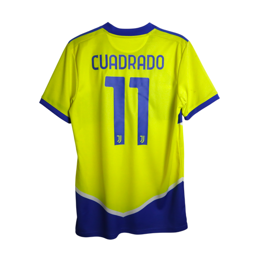 Juventus Cuadrado Ausweich 21-22 BNWT (M)
