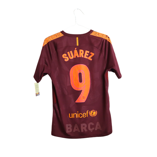 Barcelona Suarez Auswärts 17-18 (S)