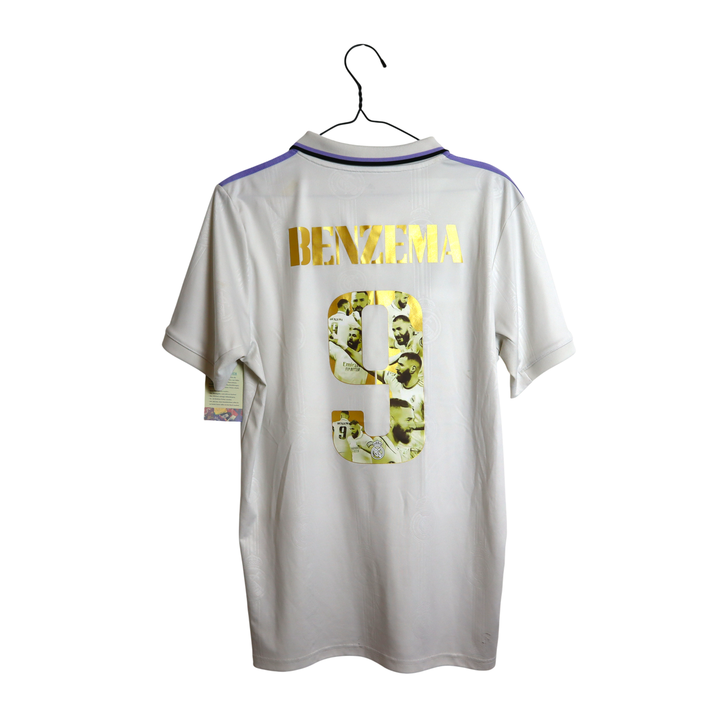 Real Madrid Benzema Heim 22-23 (M)