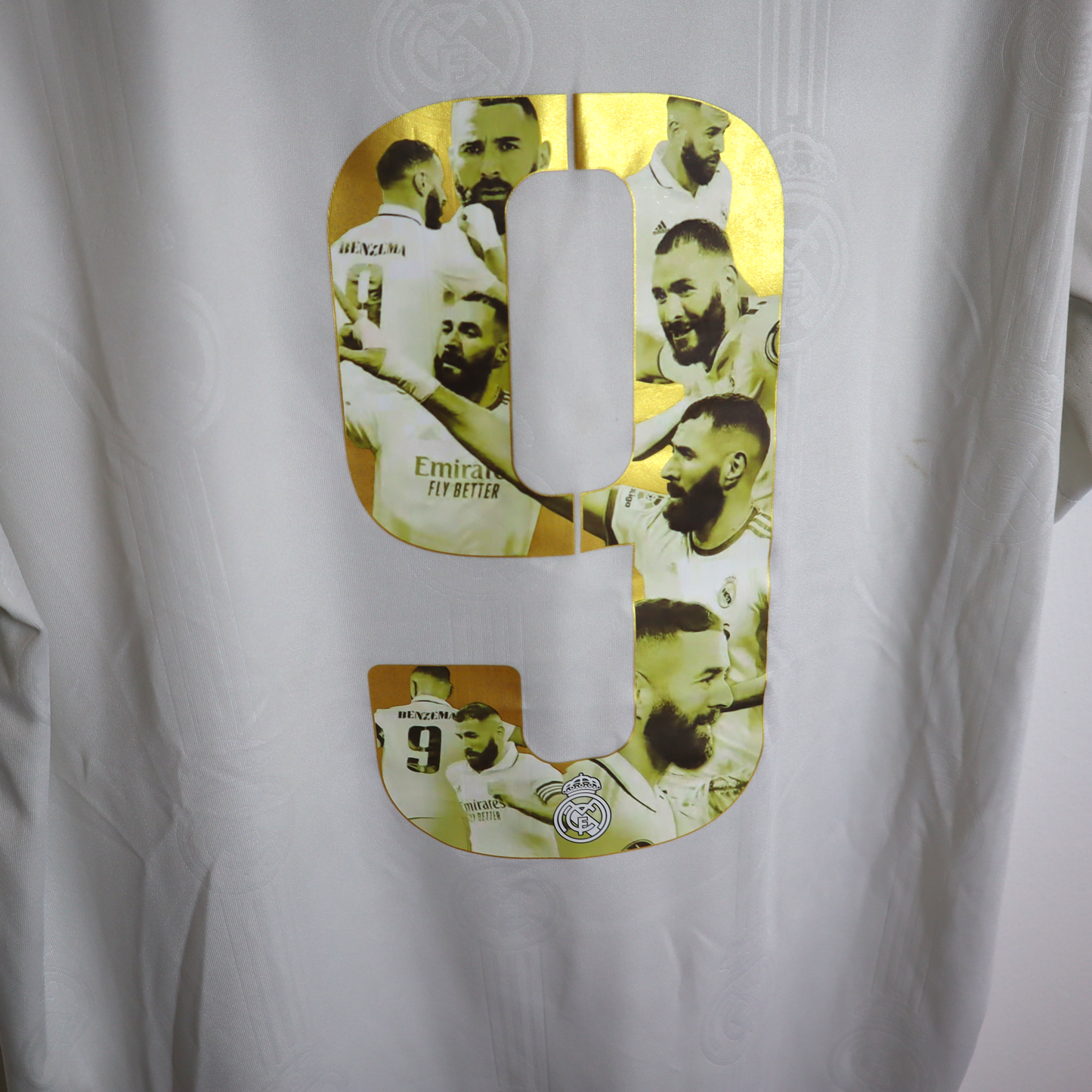 Real Madrid Benzema Heim 22-23 (M)