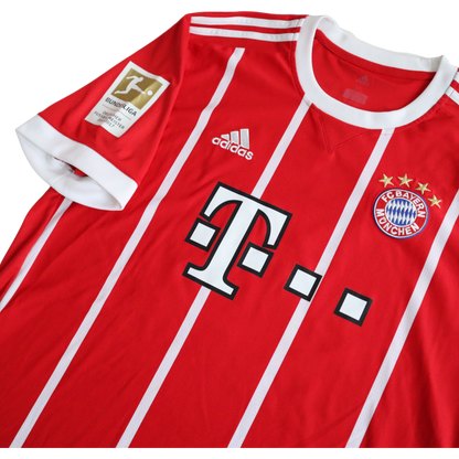 FC Bayern München Kimmich Trikot Heim 2017-2018 (XL)