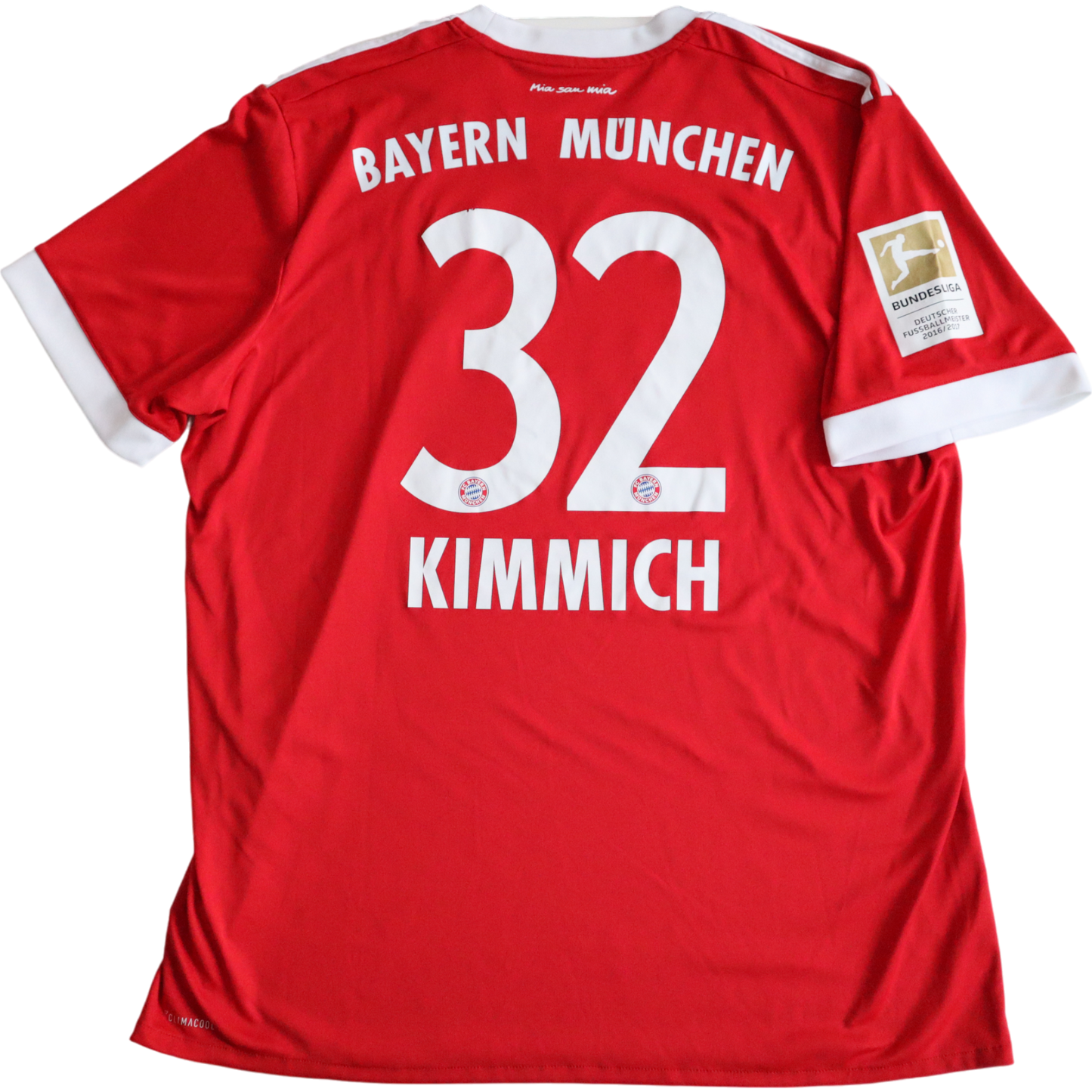 FC Bayern München Kimmich Trikot Heim 2017-2018 (XL)